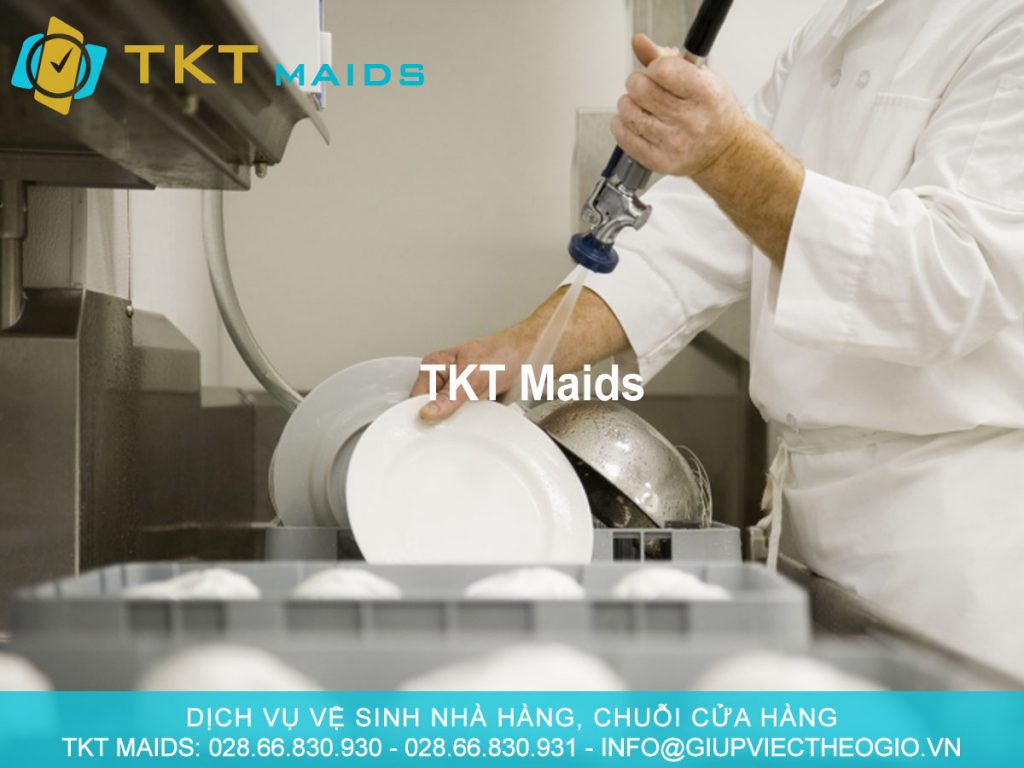 TKT Maids cung cấp nhân viên rửa chén