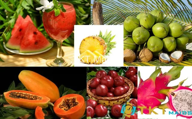 một số loại trái cây nên bổ sung giải nhiệt khi bị nóng