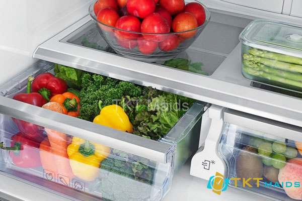 Hình ảnh: hướng dẫn sử dụng tủ lạnh đối với hoa quả