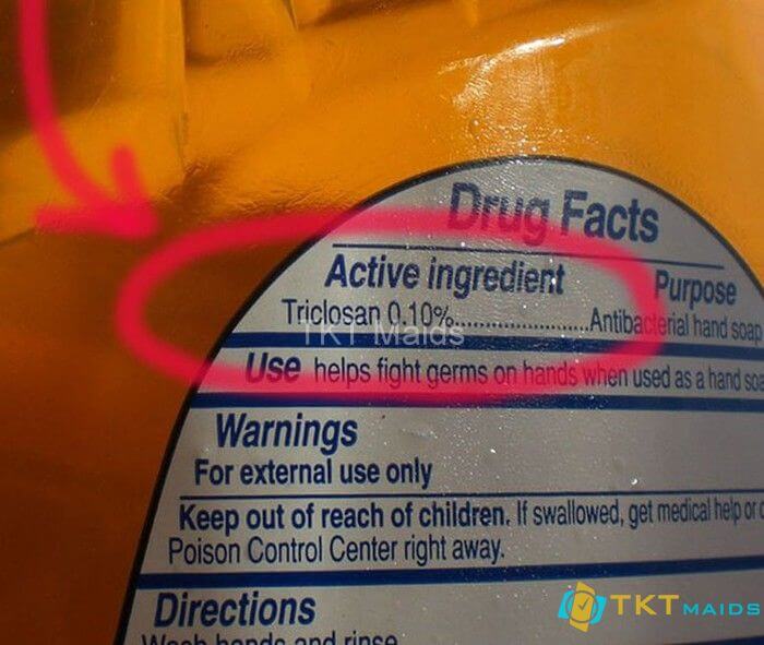 Hình ảnh: Những thông tin về Triclosan trong xà phòng bạn nên biết
