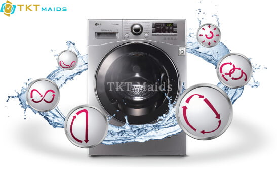 Phân biệt máy giặt hơi nước nóng và máy giặt nước nóng