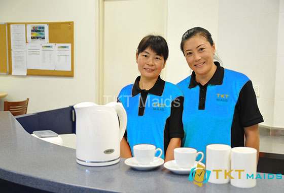 Hình ảnh: Tạp vụ, người giúp việc công ty TKT Maids