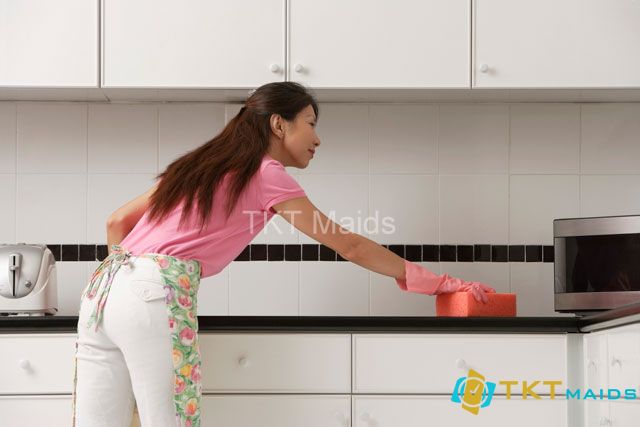 Hình ảnh minh họa: cách dọn dẹp nhà bếp