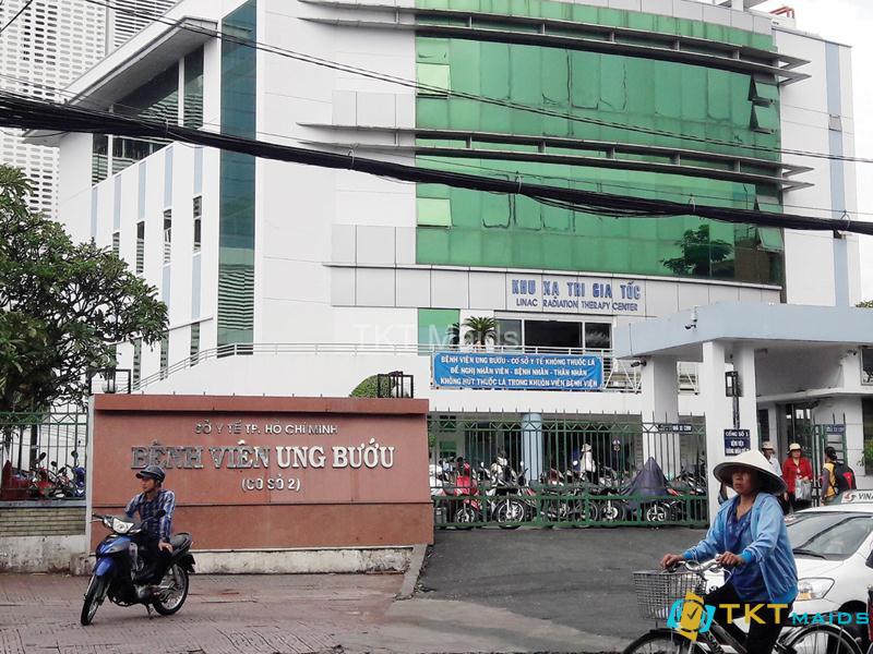 Hình ảnh: Bệnh viện ung bướu TP. Hồ Chí Minh (Cơ sở 2)