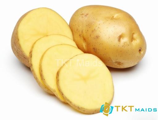 Dùng khoai tây để khắc phục món ăn bị mặn