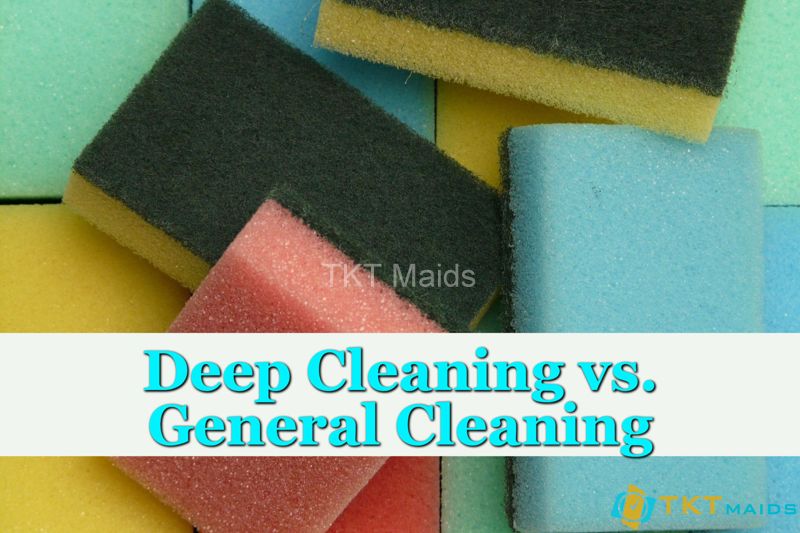 Dịch vụ làm sạch sâu và làm sạch tiêu chuẩn nào phù hợp với bạn