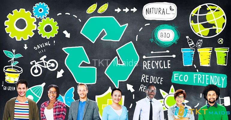Tổ chức các ngày hội nhận thức về tái chế