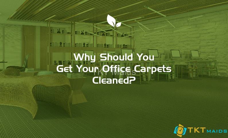 Tại sao nên vệ sinh thảm văn phòng