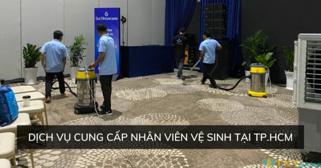 dịch vụ cung cấp nhân viên vệ sinh tại tp.hcm