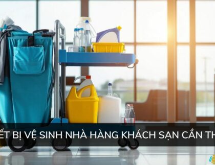 thiết bị vệ sinh nhà hàng khách sạn cần thiết