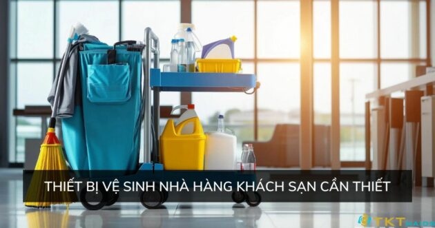 thiết bị vệ sinh nhà hàng khách sạn cần thiết