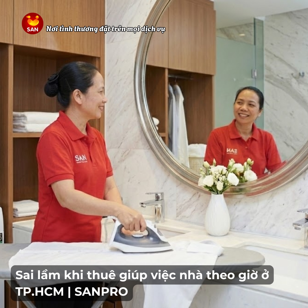 thuê giúp việc theo giờ ở TP.HCM