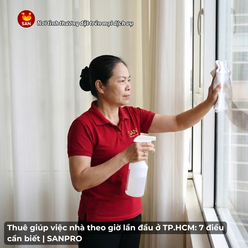 giúp việc nhà theo giờ