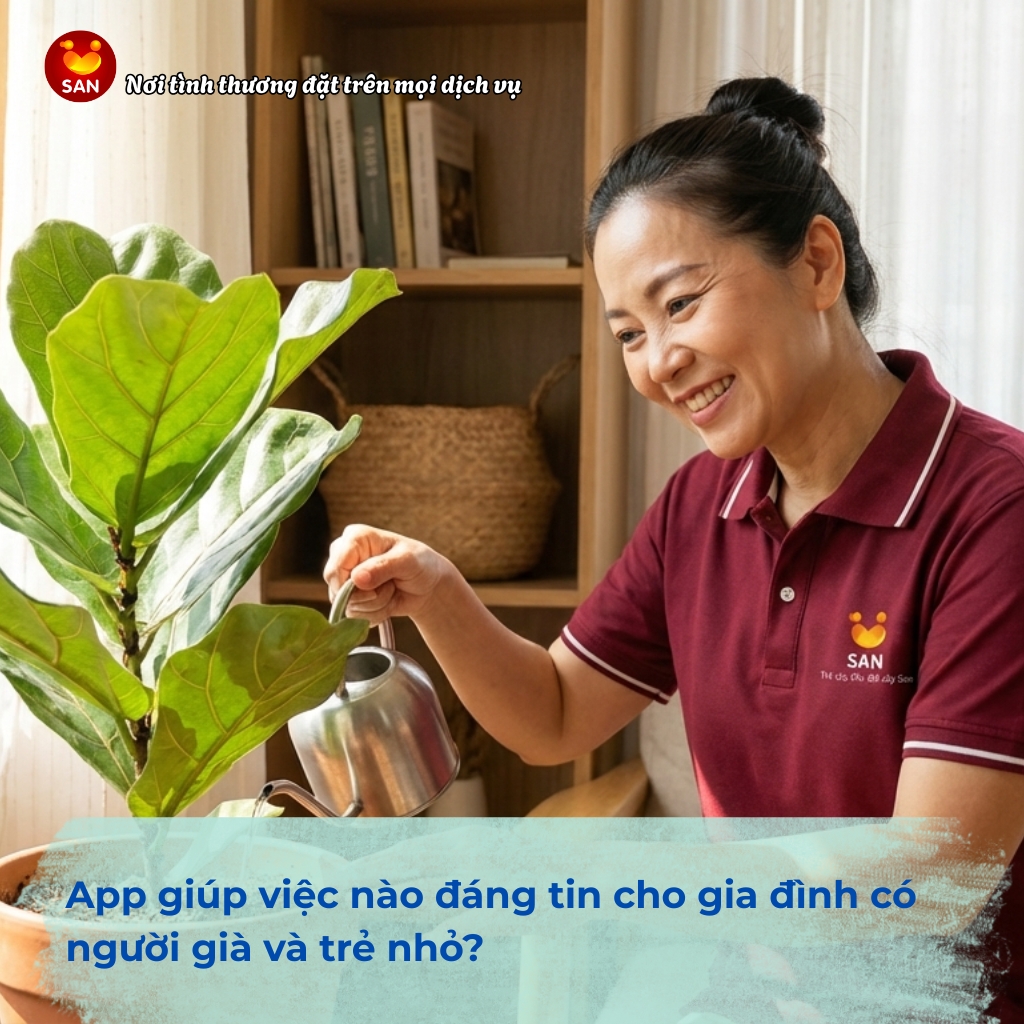 app giúp việc đáng tin