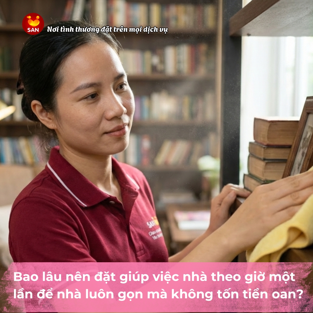 giúp việc nhà theo giờ