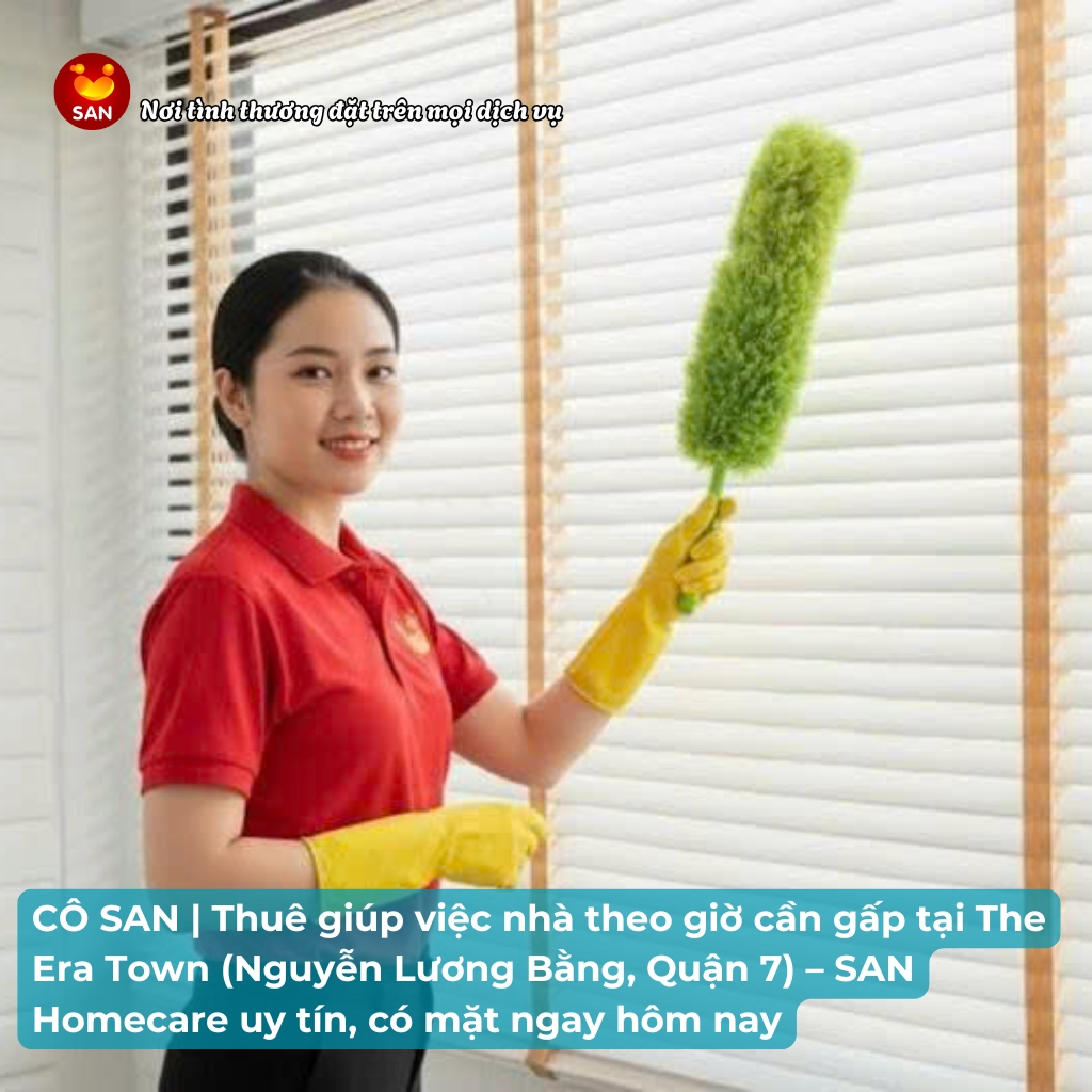 giúp việc nhà theo giờ Quận 7