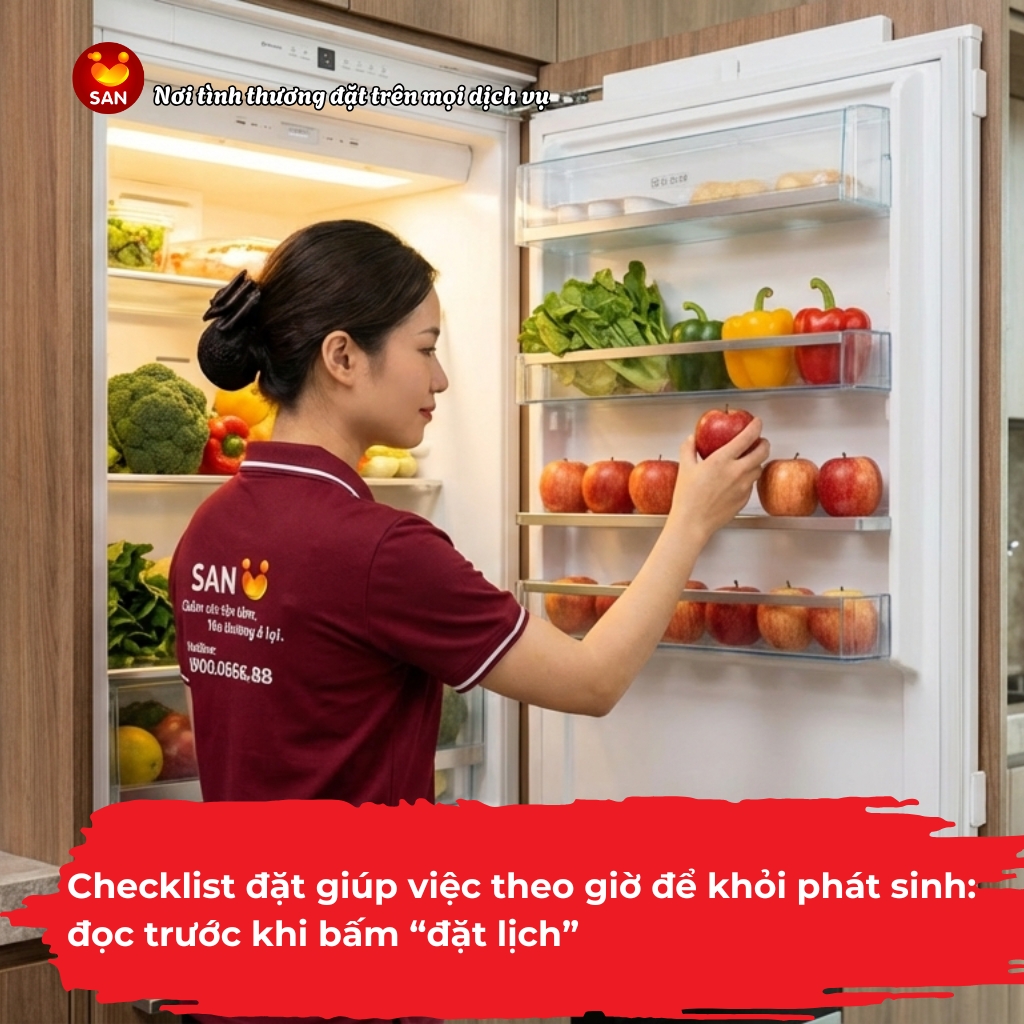 giúp việc nhà theo giờ