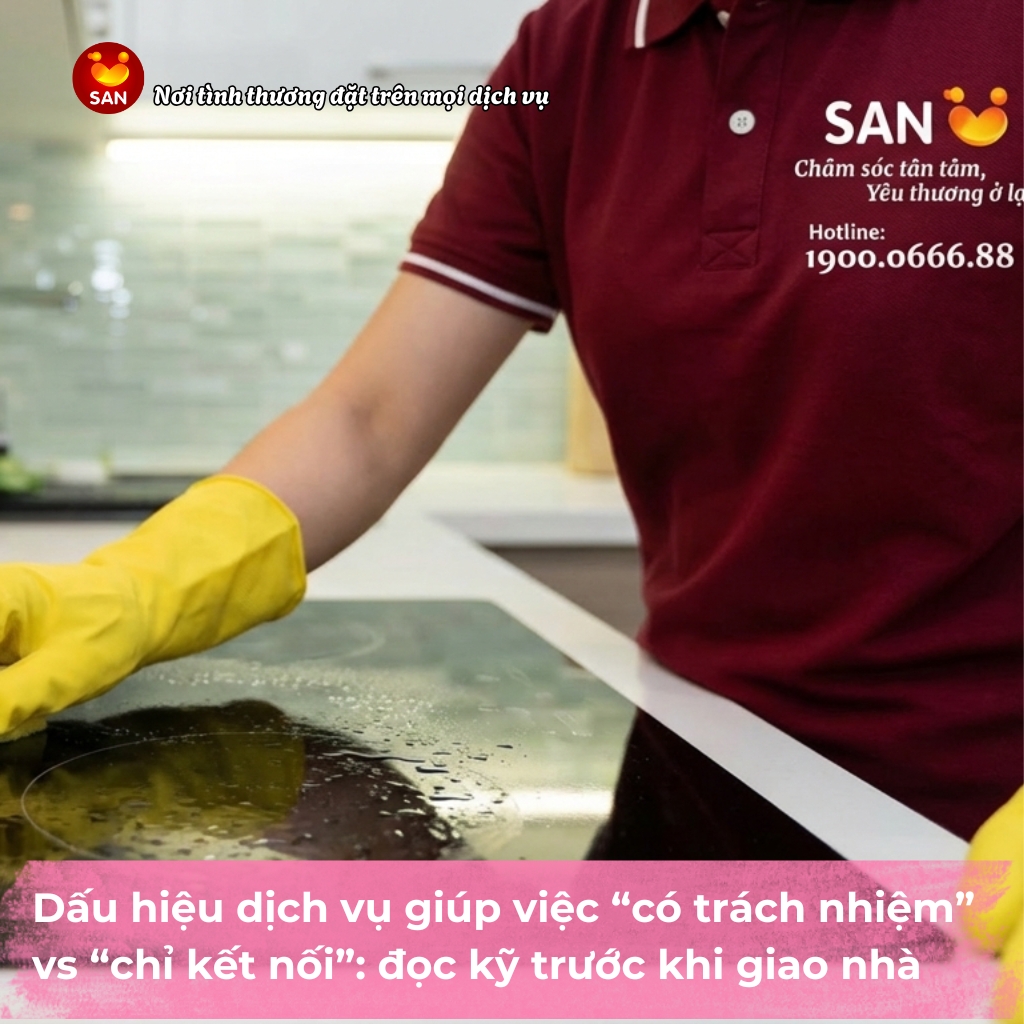 Dịch vụ giúp việc có trách nhiệm