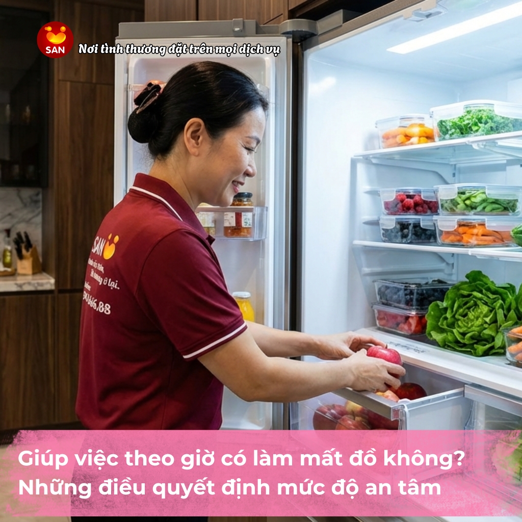 giúp việc nhà theo giờ